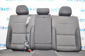 Rear row of seats 2nd row VW Golf 15 - black cloth, for cleaning