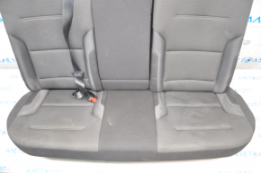 Rear row of seats 2nd row VW Golf 15 - black cloth, for cleaning