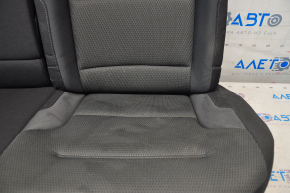 Rear row of seats 2nd row VW Golf 15 - black cloth, for cleaning