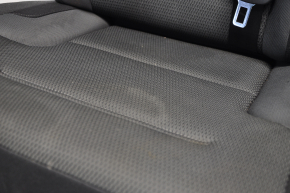 Rear row of seats 2nd row VW Golf 15 - black cloth, for cleaning