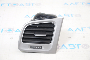 Air duct deflector left VW Golf 15 - gray