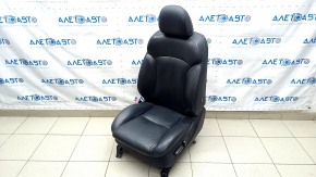 Driver's seat Lexus IS250 IS350 06-13 with airbag, electric, heating, ventilation leather black, cracks on leather