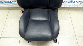 Driver's seat Lexus IS250 IS350 06-13 with airbag, electric, heating, ventilation leather black, cracks on leather