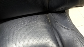 Driver's seat Lexus IS250 IS350 06-13 with airbag, electric, heating, ventilation leather black, cracks on leather