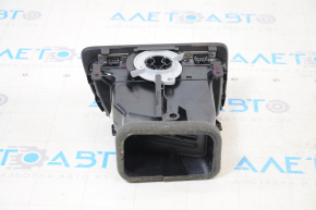 Air duct deflector right VW Golf 15 - black with chrome