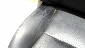 Passenger seat Lexus IS250 IS350 06-13 with airbag, electric, heating, ventilation leather black, cracks on leather