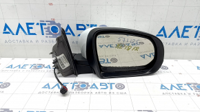 Side mirror right Jeep Cherokee KL 19-21 5 pins, heated, white