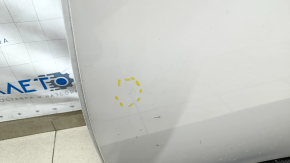 Door bare rear left Lexus IS250 IS350 06-13 white 077, butts