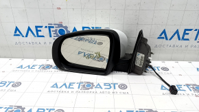 Side mirror left Jeep Cherokee KL 19-21 5 pins, heated, white