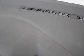 Torpedo front panel with AIRBAG VW Golf 15 - black, for cleaning, rusty pyropatron