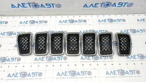 Radiator grill grill Jeep Cherokee KL 19-rest chrome set 7pcs