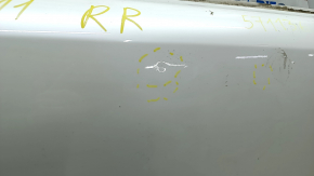 Door bare rear right Lexus IS250 IS350 06-13 white 077, butts