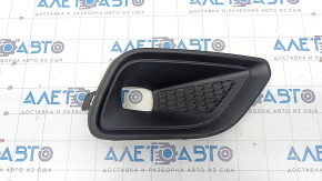 Right fog light frame Jeep Cherokee KL 19-21 structure