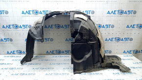 Front left fender liner Nissan Rogue 14-20 broken fasteners