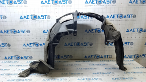 Front right mudguard Nissan Rogue 14-20 broken fasteners