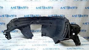 Front right mudguard Nissan Rogue 14-20 broken fasteners