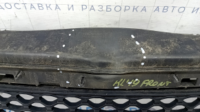 Lower grille of the front bumper Jeep Cherokee KL 19-23 without radar, under the blinds, dented