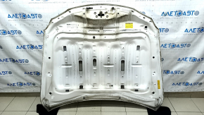 Hood bare Lexus IS250 IS350 06-13 white 077, aluminum, bumpers, sand