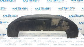 Bare front bumper lower part Jeep Cherokee KL 19-21 without overlay, torn, dented, scratches, broken mount