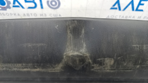 Bare front bumper lower part Jeep Cherokee KL 19-21 without overlay, torn, dented, scratches, broken mount