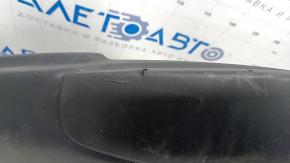 Bare front bumper lower part Jeep Cherokee KL 19-21 without overlay, torn, dented, scratches, broken mount