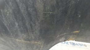 Bare front bumper lower part Jeep Cherokee KL 19-21 without overlay, torn, dented, scratches, broken mount