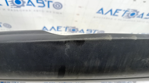 Bare front bumper lower part Jeep Cherokee KL 19-21 without overlay, torn, dented, scratches, broken mount