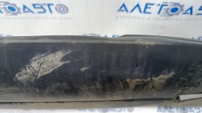 Bare front bumper lower part Jeep Cherokee KL 19-21 without overlay, torn, dented, scratches, broken mount