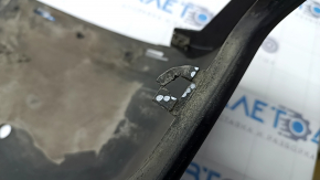 Bare front bumper lower part Jeep Cherokee KL 19-21 without overlay, torn, dented, scratches, broken mount