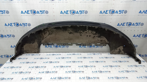 Bare front bumper lower part Jeep Cherokee KL 19-21 without overlay, torn, dented, scratches, broken mount