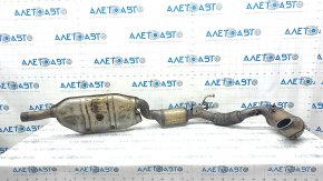 Intake pipe with catalysts VW Tiguan 18- awd