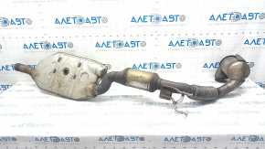 Intake pipe with catalysts VW Tiguan 18- awd