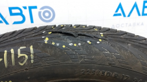 Tire R17 225/50 Continental ContiProContact SSR 2022 all-season 6mm RunFlat, cut