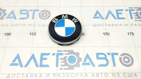 Center cap for BMW 3 F30 12-18 68/64mm disc type 1, short latches