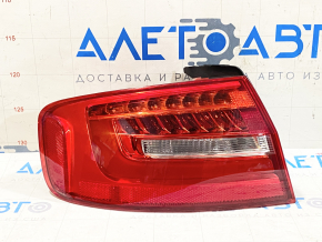 External wing light left Audi A4 B8 13-16 rest sedan LED