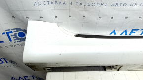 Right threshold Lexus IS250 IS350 06-13 white, with seal, scratches, sand