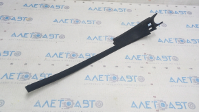 Front left door opening trim Lexus IS250 IS350 06-13 black, scratches