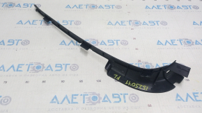 Front left door opening trim Lexus IS250 IS350 06-13 black, scratches