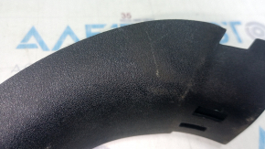 Front left door opening trim Lexus IS250 IS350 06-13 black, scratches