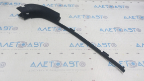Front right door opening trim Lexus IS250 IS350 06-14 black