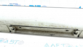 Left threshold Lexus IS250 IS350 06-13 white, with seal, broken fastening, scratches, sand