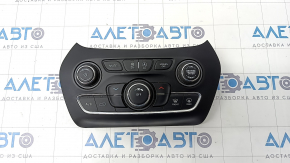 Climate control Jeep Cherokee KL 19-22 auto, dual zone, type 1