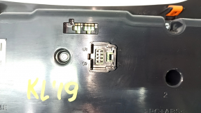 Climate control Jeep Cherokee KL 19-22 auto, dual zone, type 1