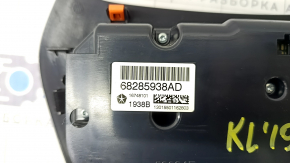 Climate control Jeep Cherokee KL 19-22 auto, dual zone, type 1