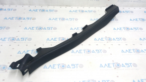 Door opening trim rear left Lexus IS250 IS350 06-13 black, scratches