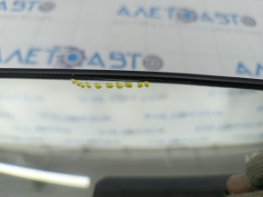 Interior mirror Jeep Cherokee KL 19 - black empty, amalgam has come out