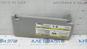 Left visor Jeep Cherokee KL 19 - gray, without hook, without backlight, for dry cleaning