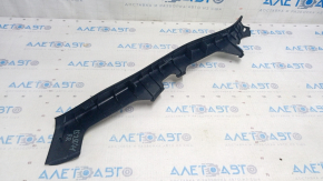 Door opening trim rear right Lexus IS250 IS350 06-13 black, scratches