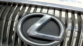 Radiator grill grill Lexus IS250 IS300 IS350 11-13 with emblem, sand