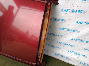 Subaru b10 Tribeca metal roof sawed off, corrosion